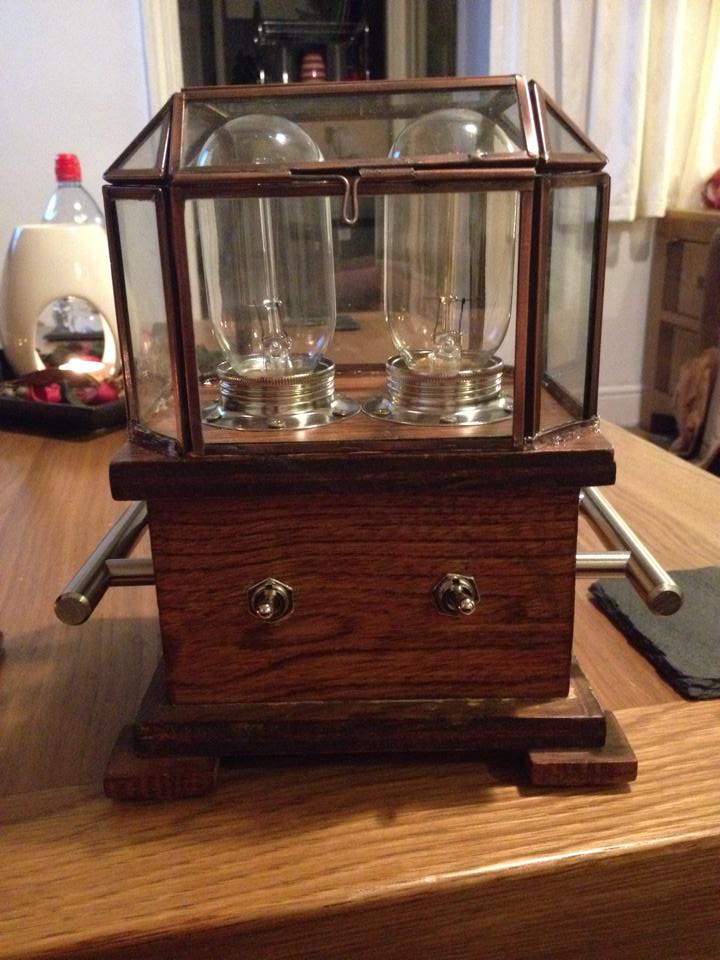 The Twin Edison 'Steampunk' Lamp