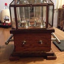 The Twin Edison 'Steampunk' Lamp