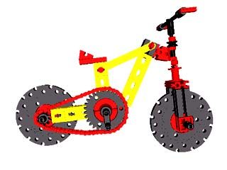 Fischertechnik Bicycle