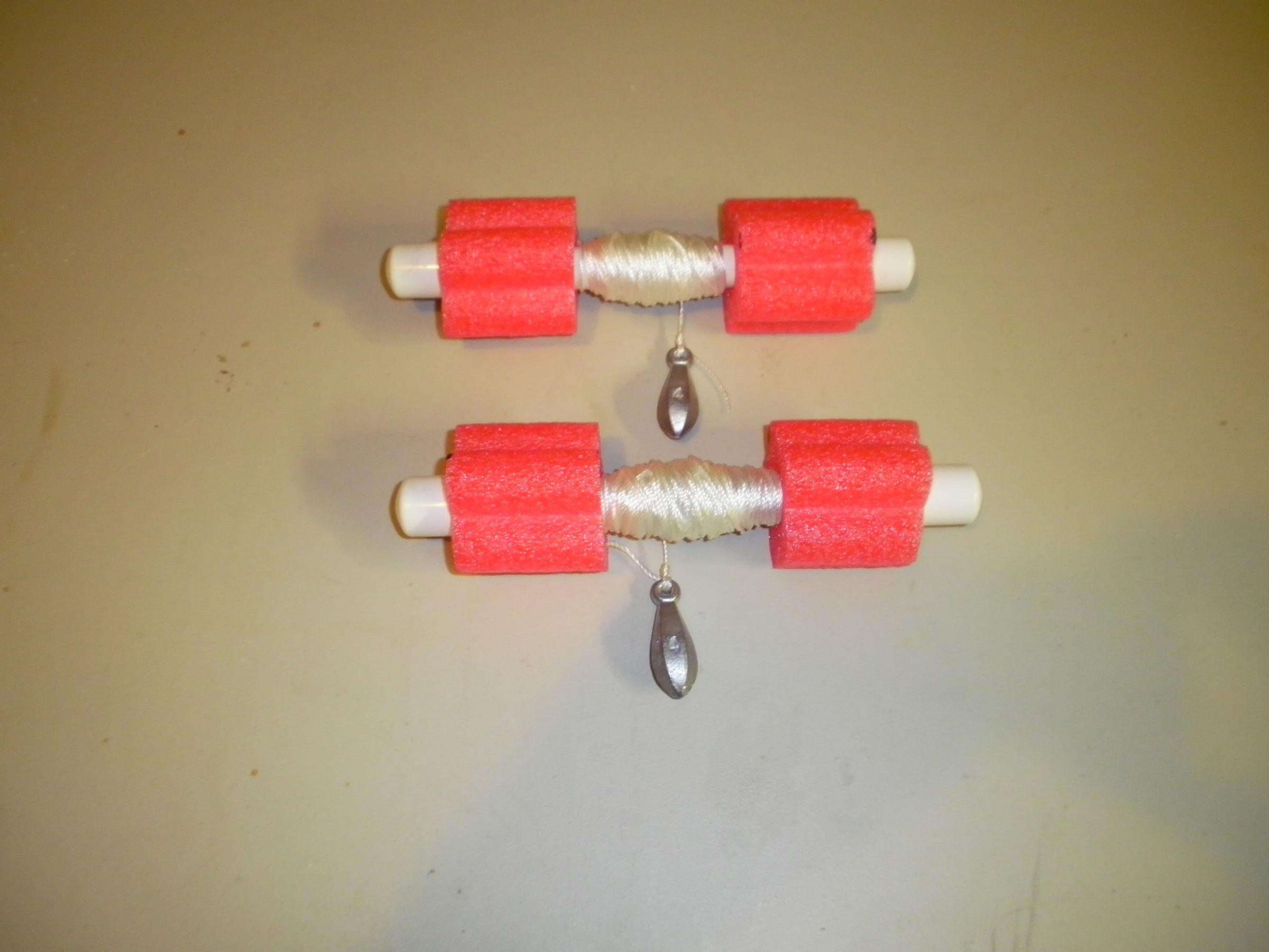 PVC Marker Buoy for Drift Fishing or Boating