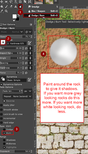 Chapter 7 Rocks: Rock Shading