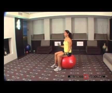 DB Alternating Bicep Curl Exercise