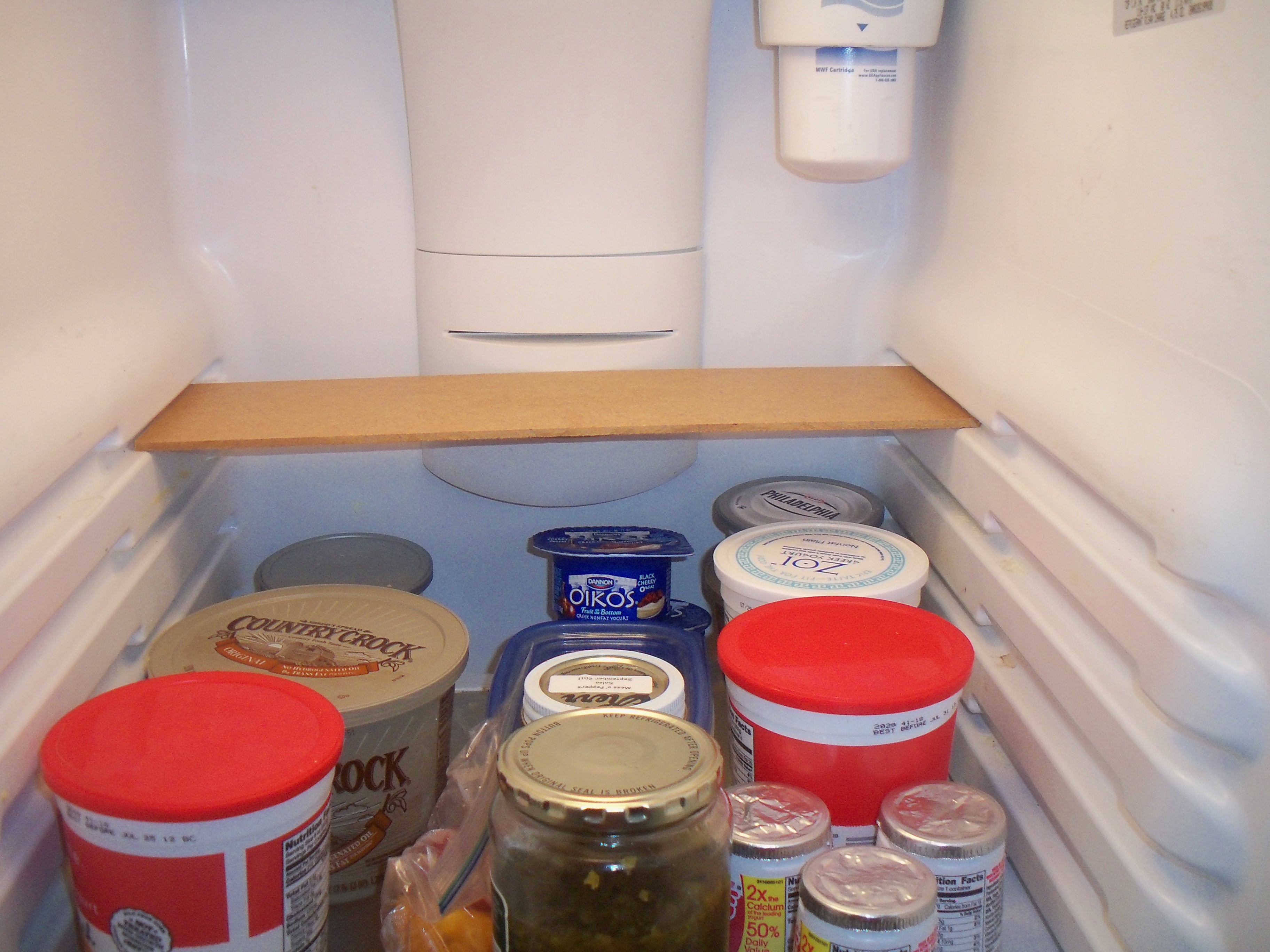 Refrigerator Shelf Extender - Instructables