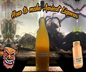 Captain Arresto's Apricot Liqueur