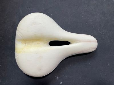 Remove Cover and Back Frame From the Padded Foam Seat.