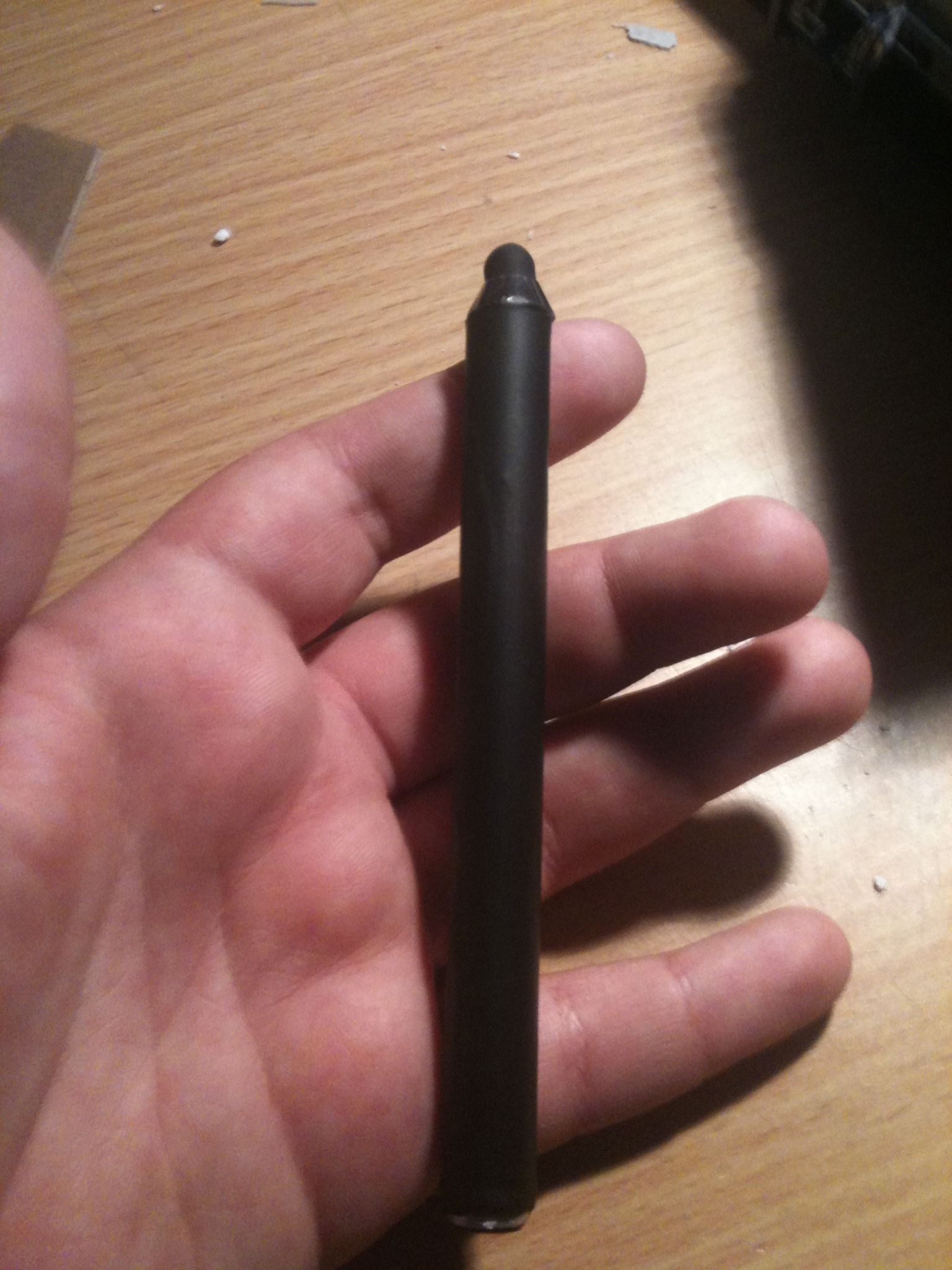 Pen-stylus to Full Stylus Conversion