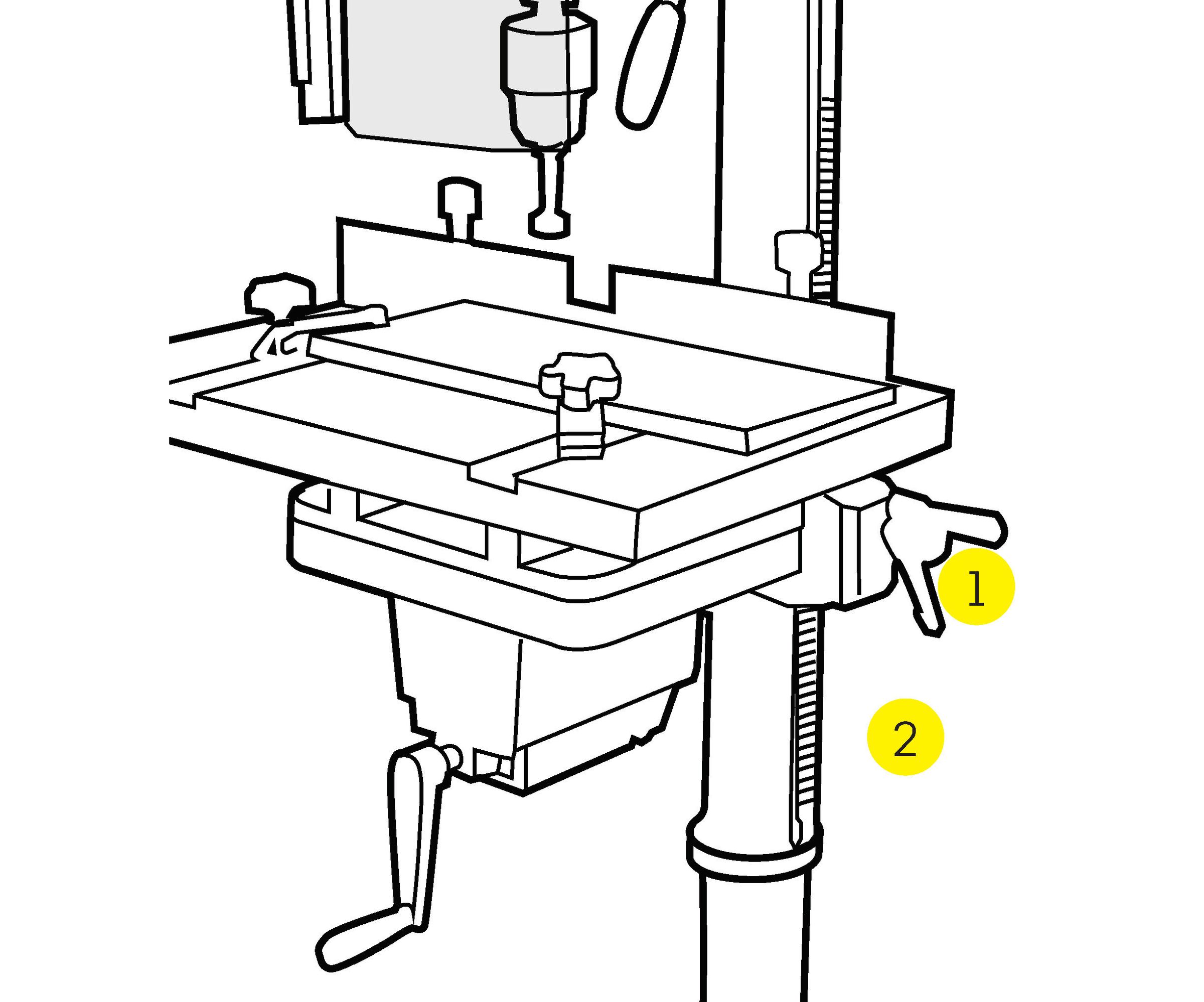 Adjustments and Clamping