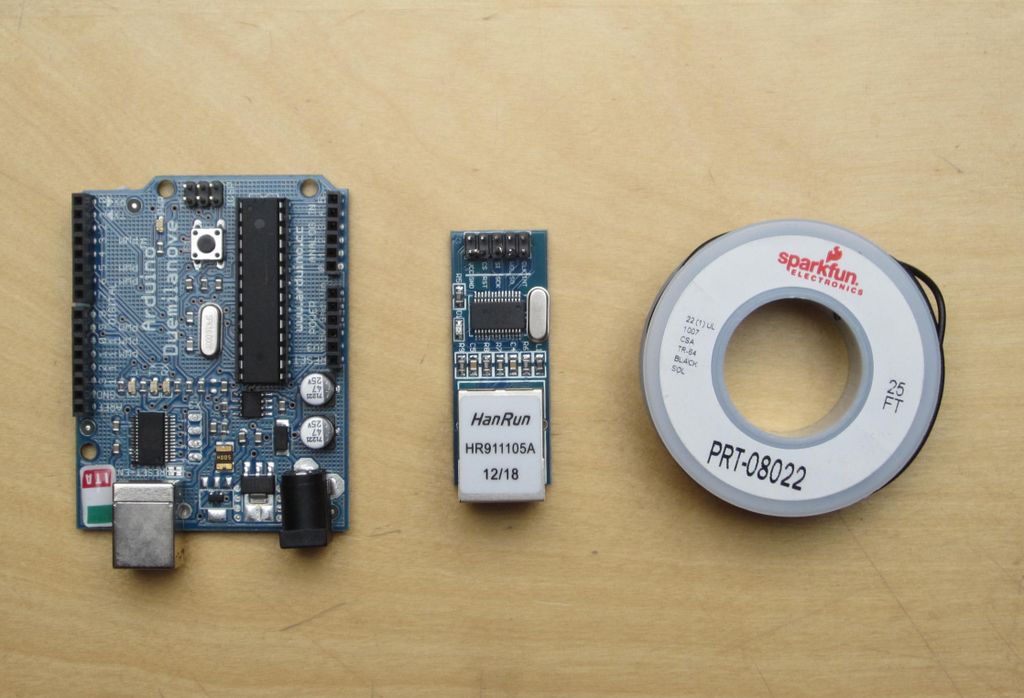 Add Ethernet to Any Arduino Project for Less Than 10$ : 4 Steps ...