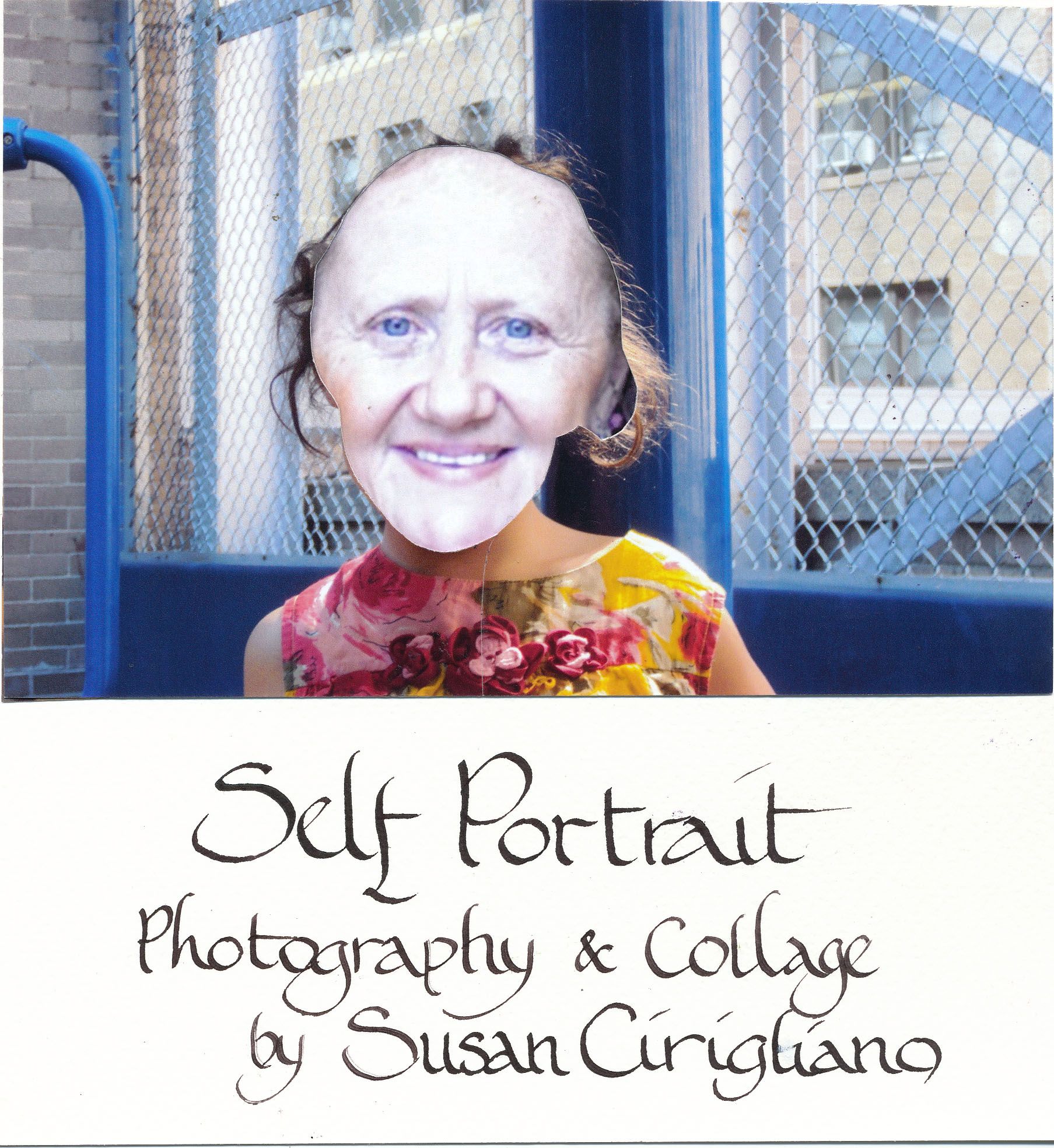 Self Portrait, Photography and Collage