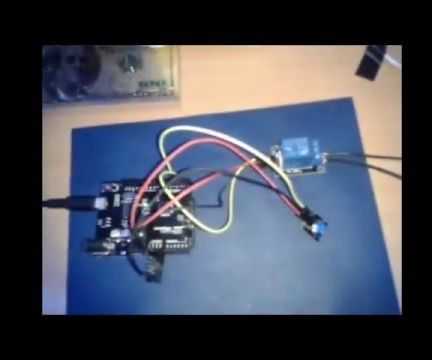 Arduino - Tilt Switch, Switching on a RELAY With the  KY-020 