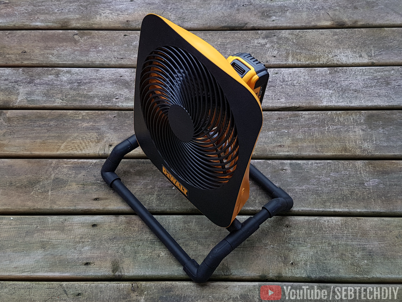 Dewalt portable fan sale