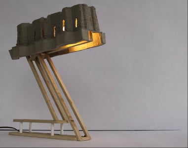 1$ Desk Lamp