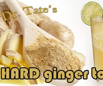 Hard Ginger Tonic