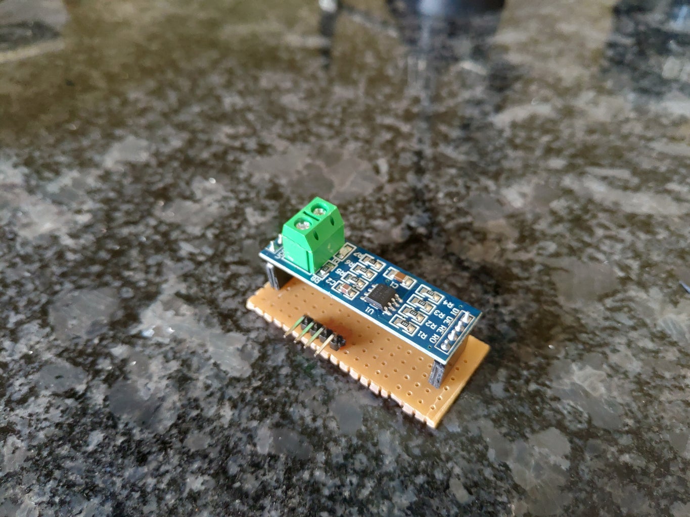 Water Level Monitoring System : 6 Steps Circuit Diagram
