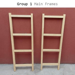 The Main Frame of the Shoe Rack