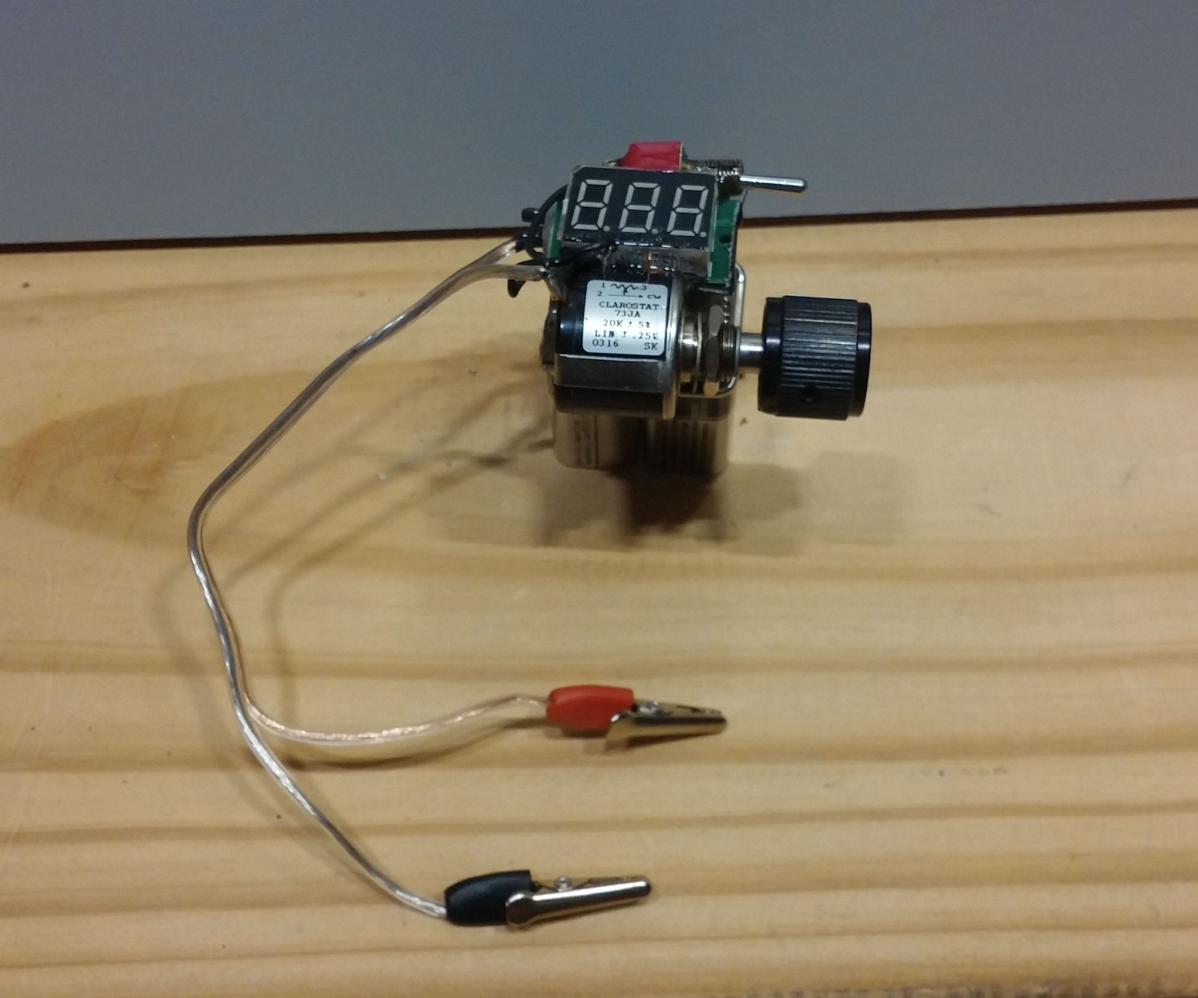 Mini Adjustable Voltage Regulator