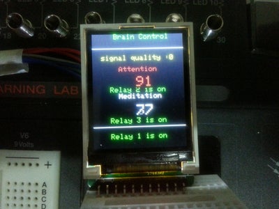 Mini Arduino Multi Function Controller W/ LCD Display