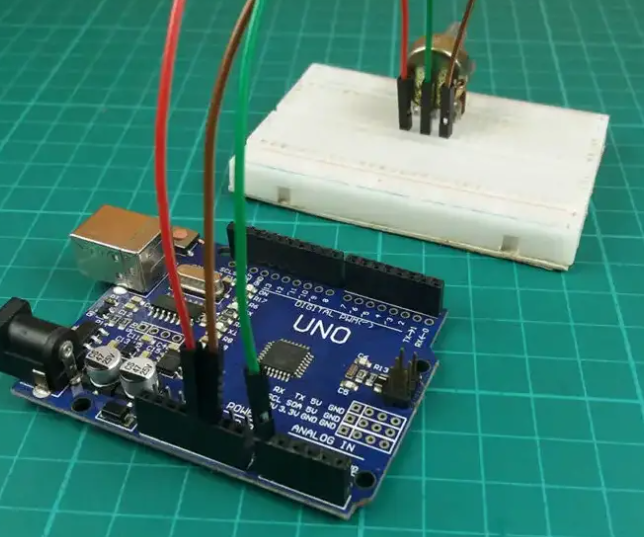 Analog Inputs With Arduino UNO [Code and Circuit Diagram] : 9 Steps ...