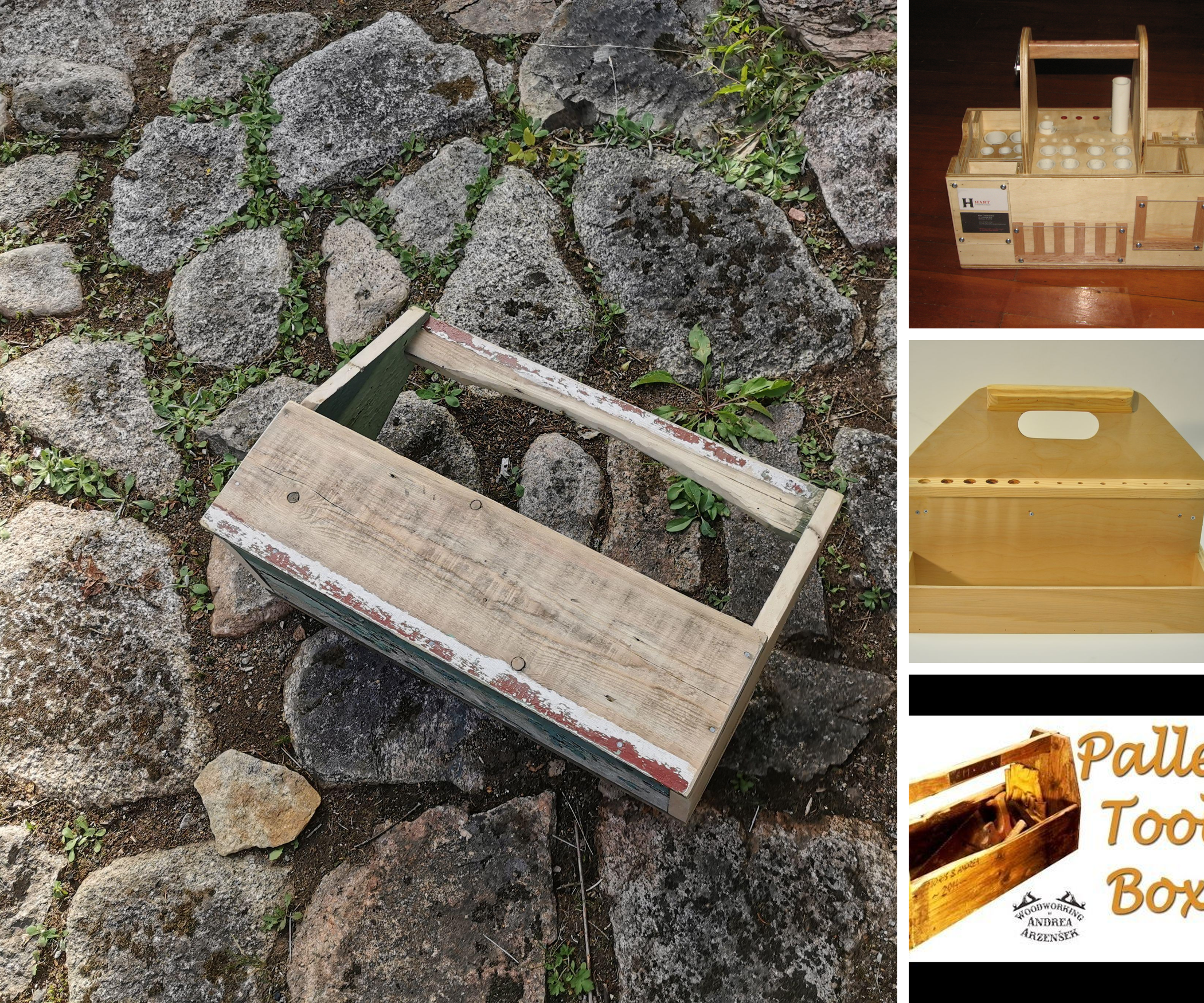 Wooden Tool Box