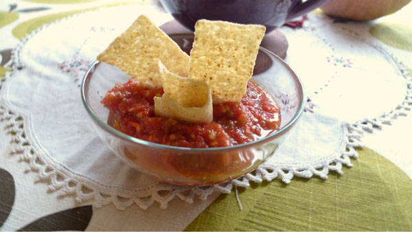 The Quick, Fast, Rapid, Yummy-In-Your-Tummy Salsa