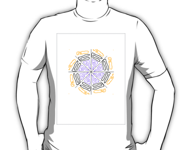 Drawing to Print Pattern Generator