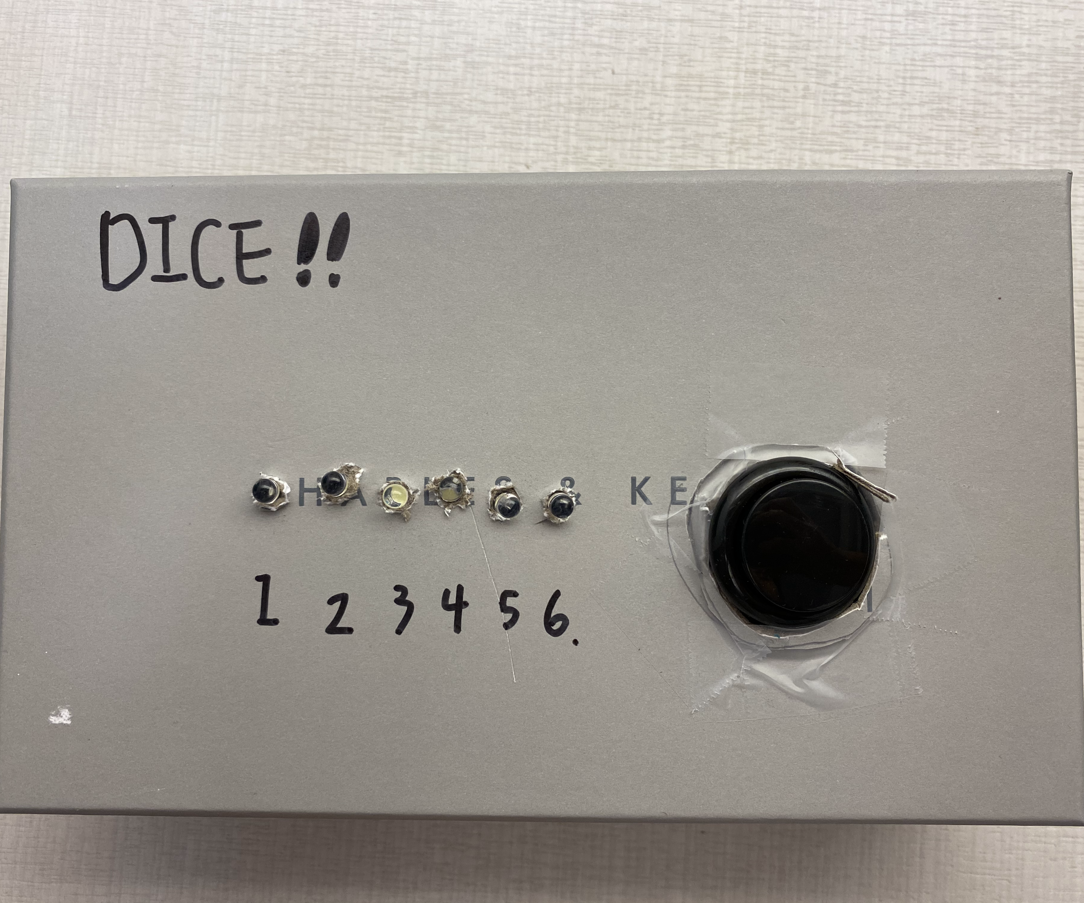 Arduino Dice Chooser / Arduino Project