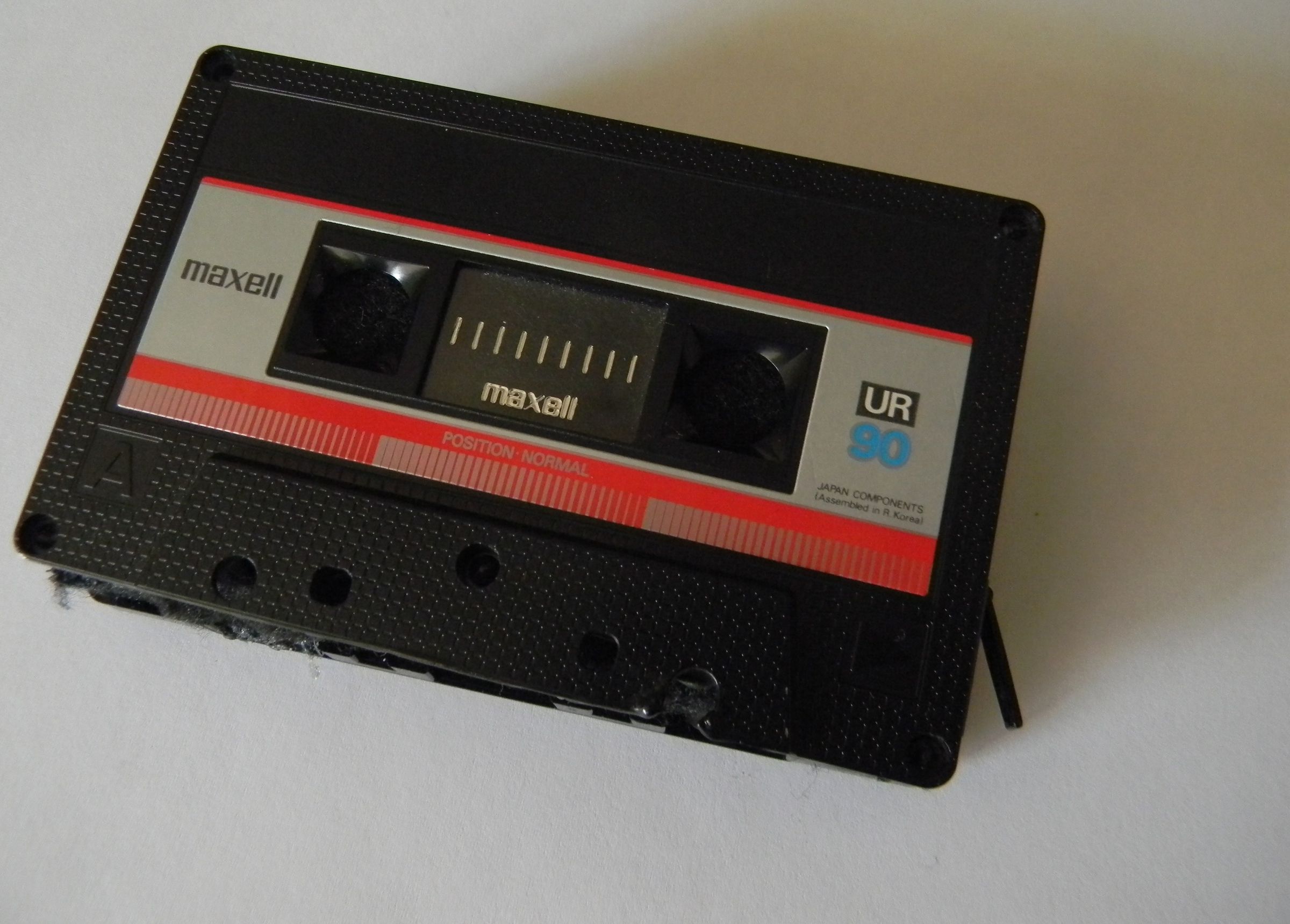 My Cassette Tape Wallet