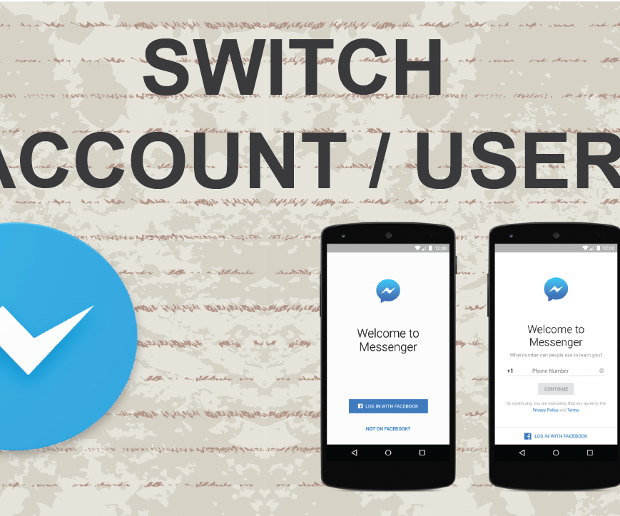 How to Switch Account on Facebook Messenger on Mobile App