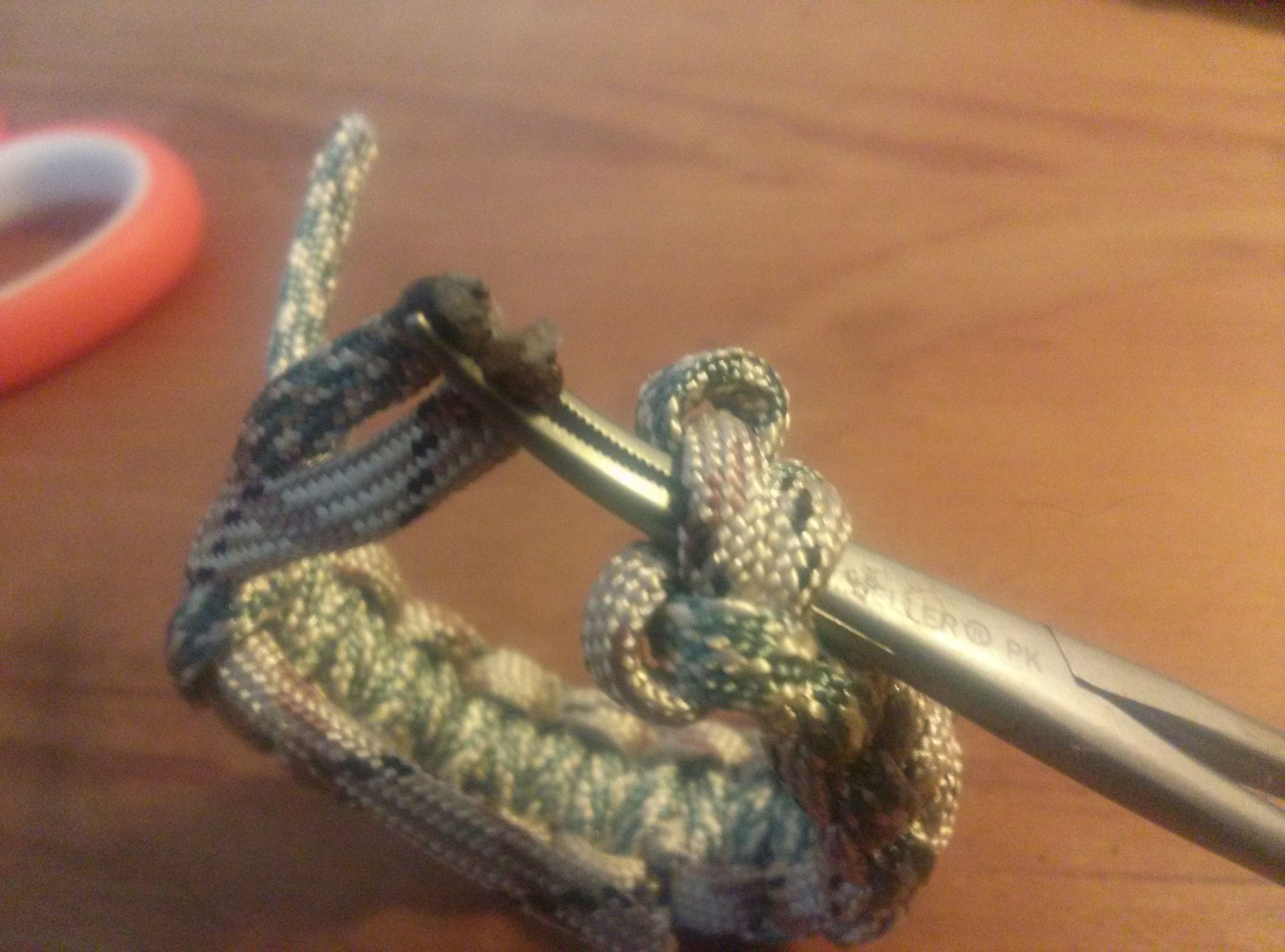 Paracord Neckerchief Slide 6 Steps Instructables
