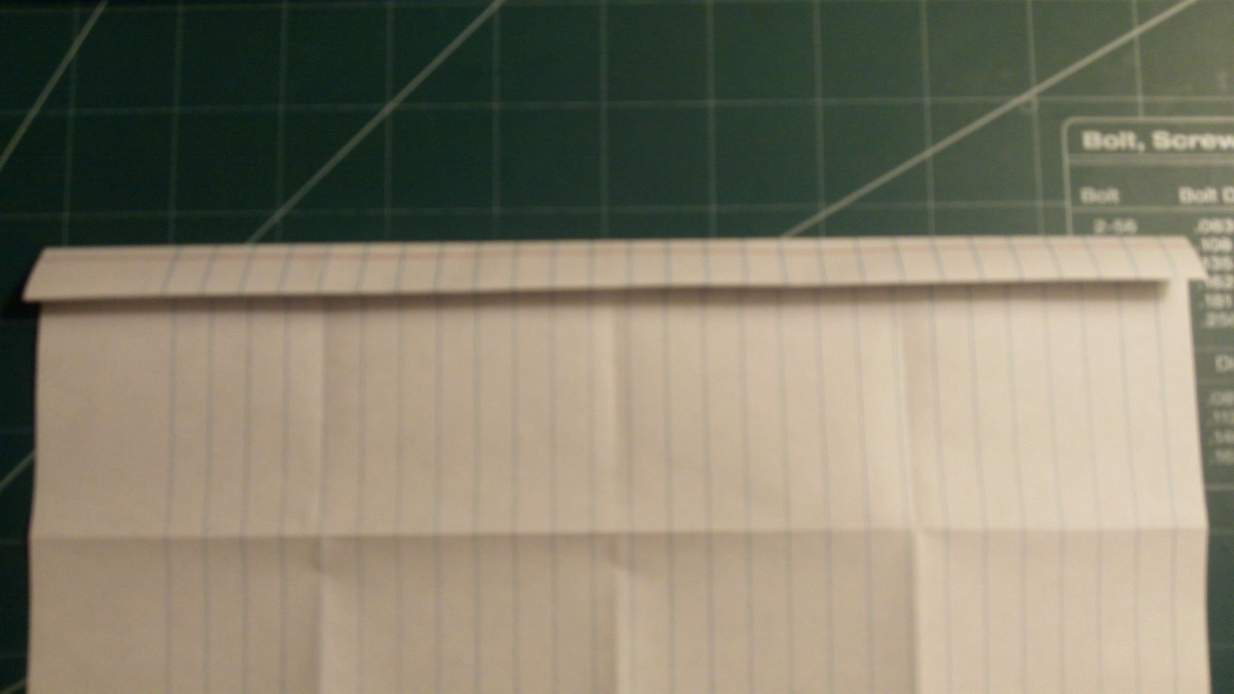 How to Make the Vortex Paper Airplane 6 Steps Instructables