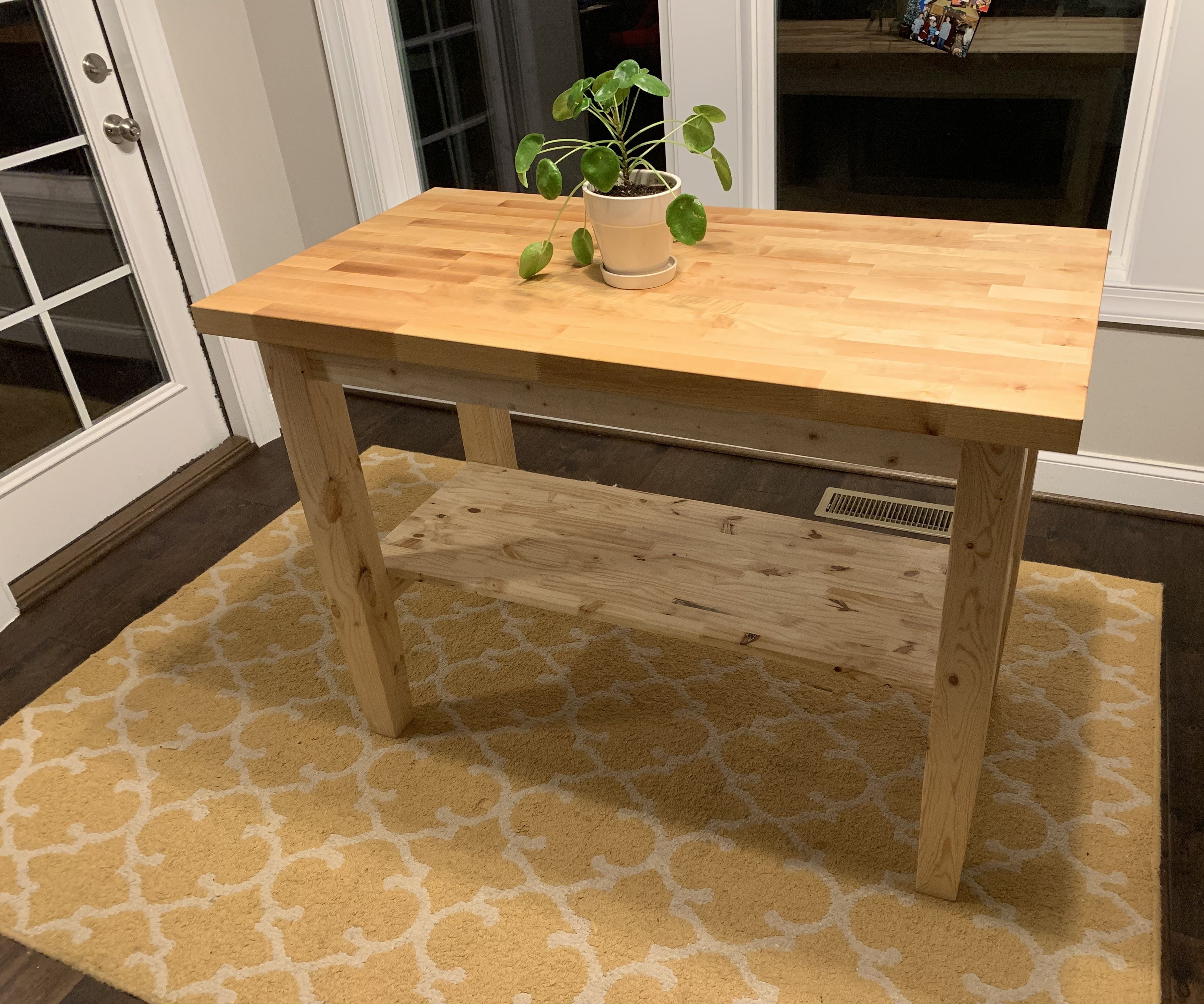 Kitchen Island Butcher Block Top