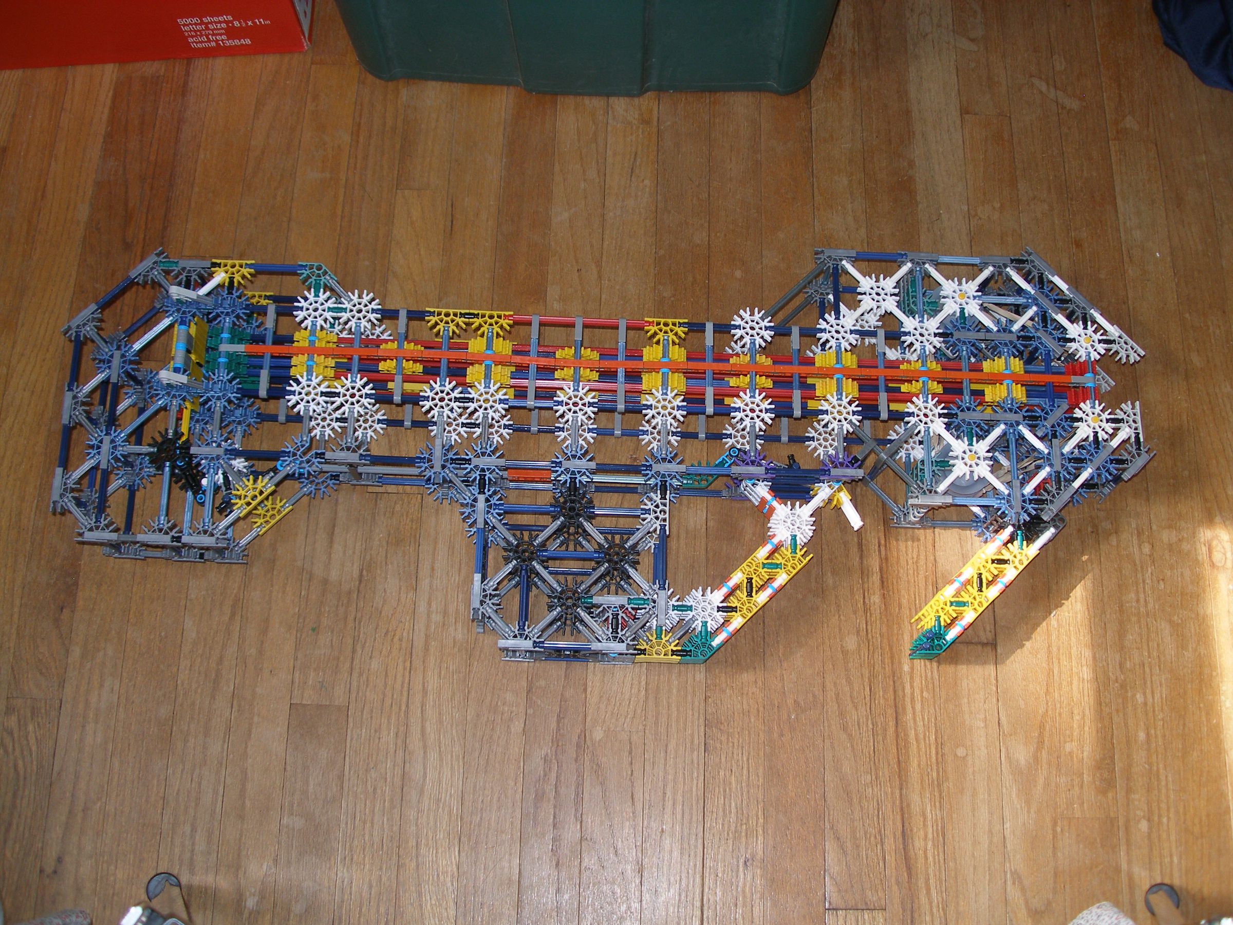 K'NEX Halo 3 Spartan Laser