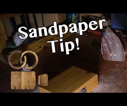 Reuse Old Sanding Pads