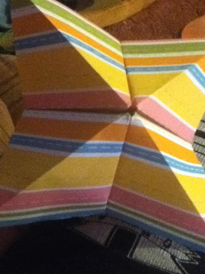 Playing with the fortune teller! :)