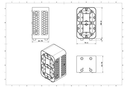 3D Printed Electromechanical 7-Segment Display : 34 Steps (with ...