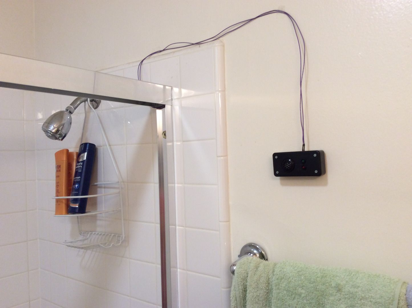 DIY Automatic Shower Timer 7 Steps (with Pictures) Instructables