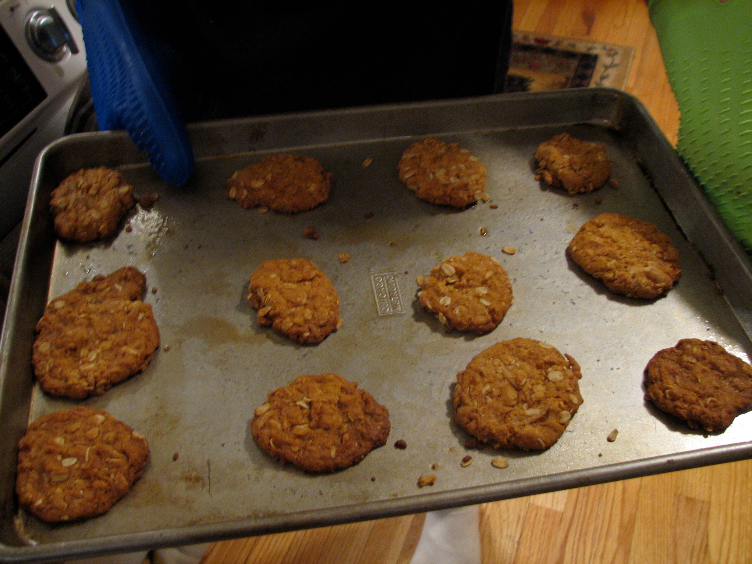 ANZAC Bickies