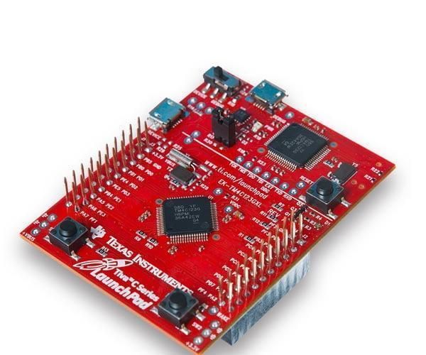 Blinking LED in Tiva C Board (TM4C123G)