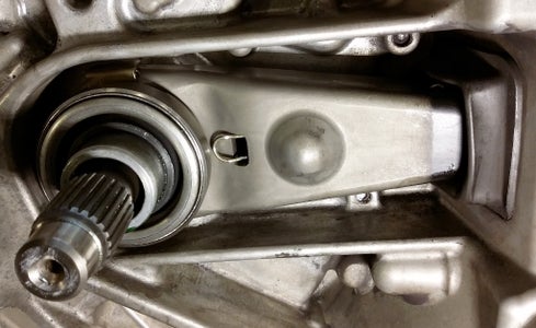 Grease the Release Mechanism and Axle Seals