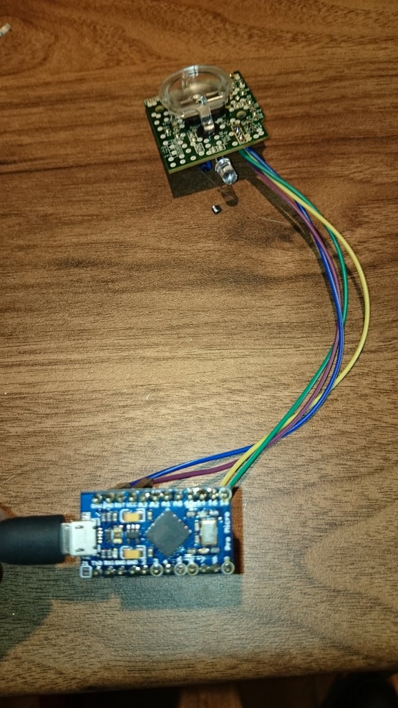 Optical Mouse Odometer for (Arduino) Robot : 4 Steps (with Pictures ...