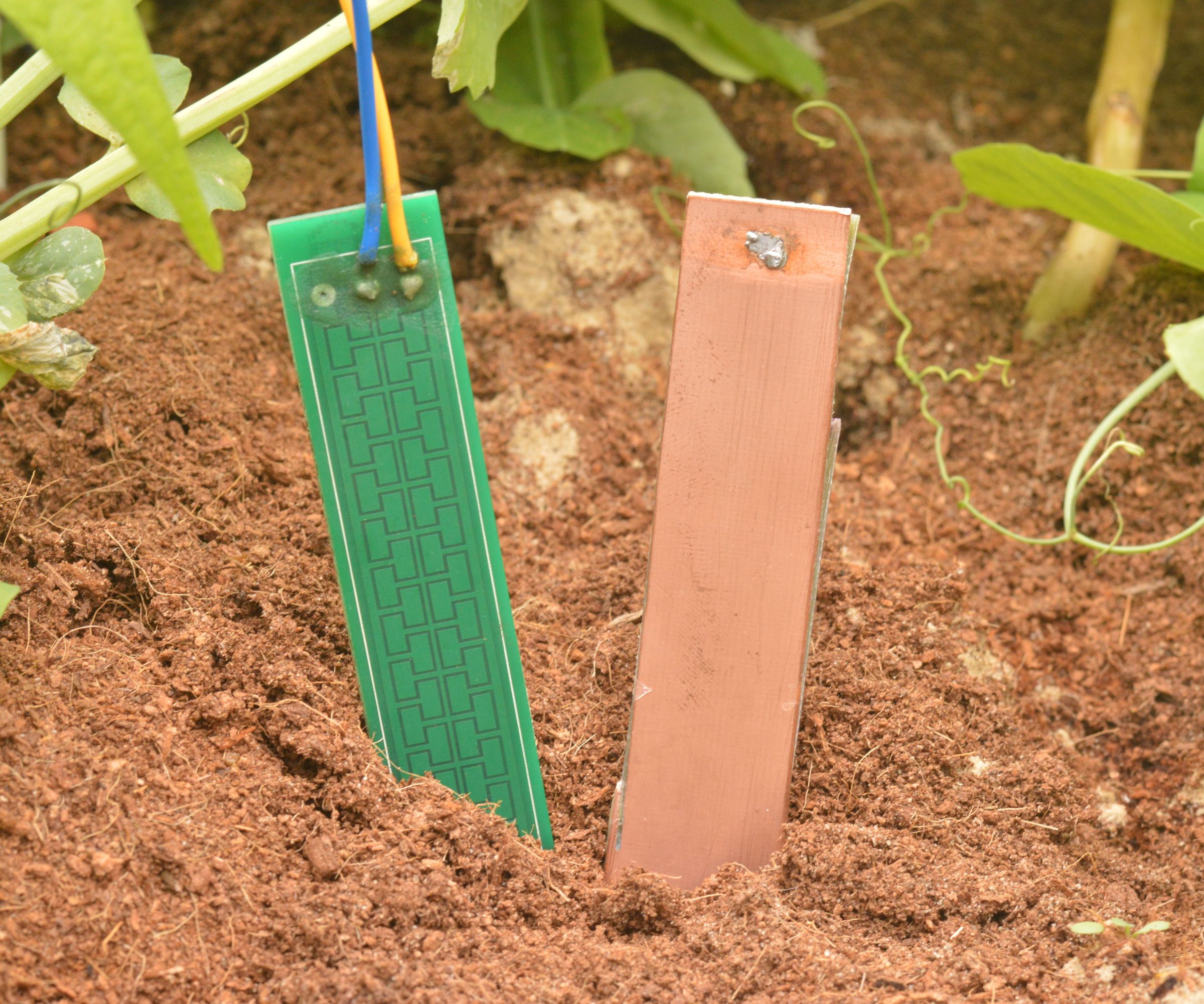 Comparison of Capacitive Soil Probes
