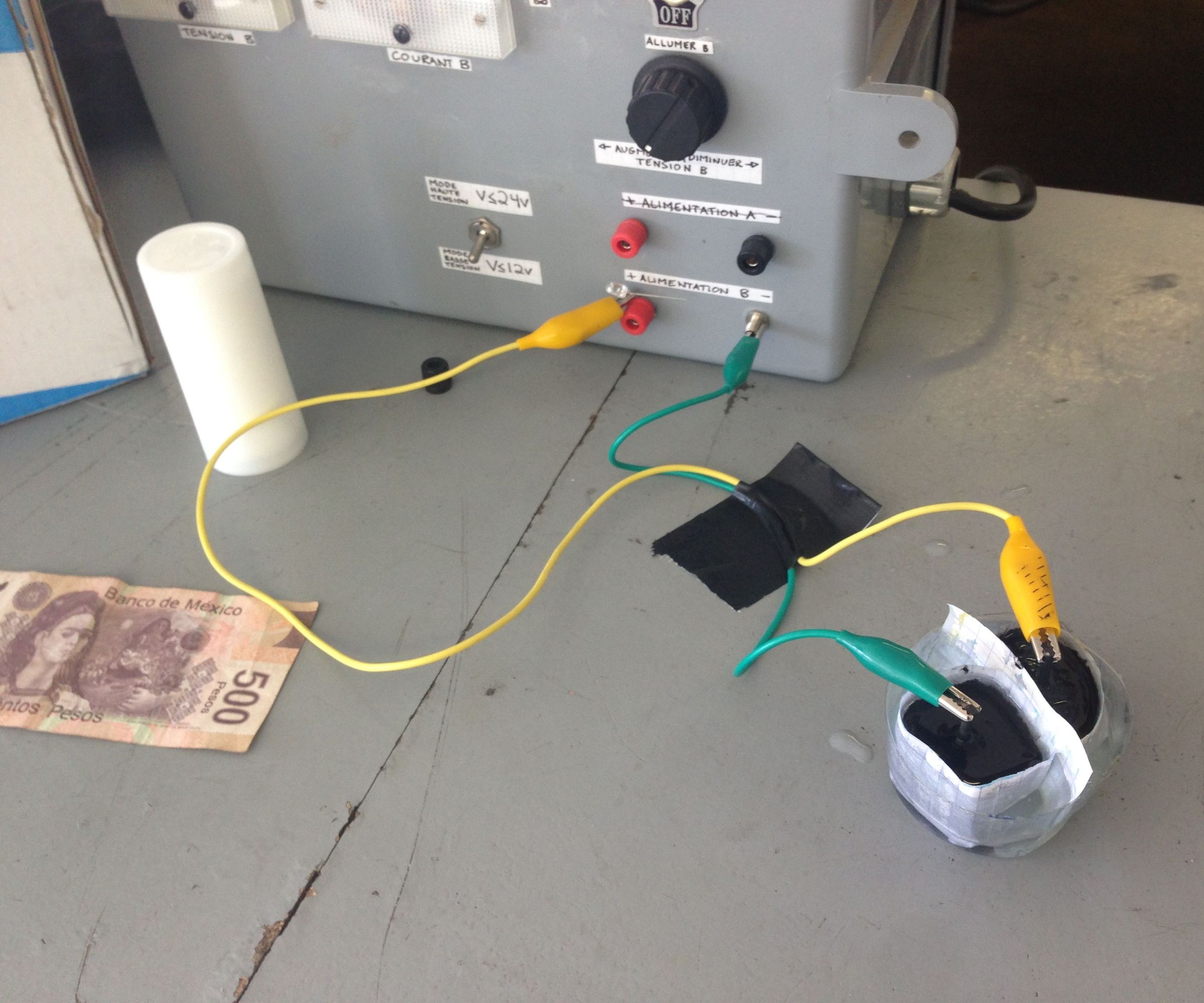 Make a Graphene Supercapacitor