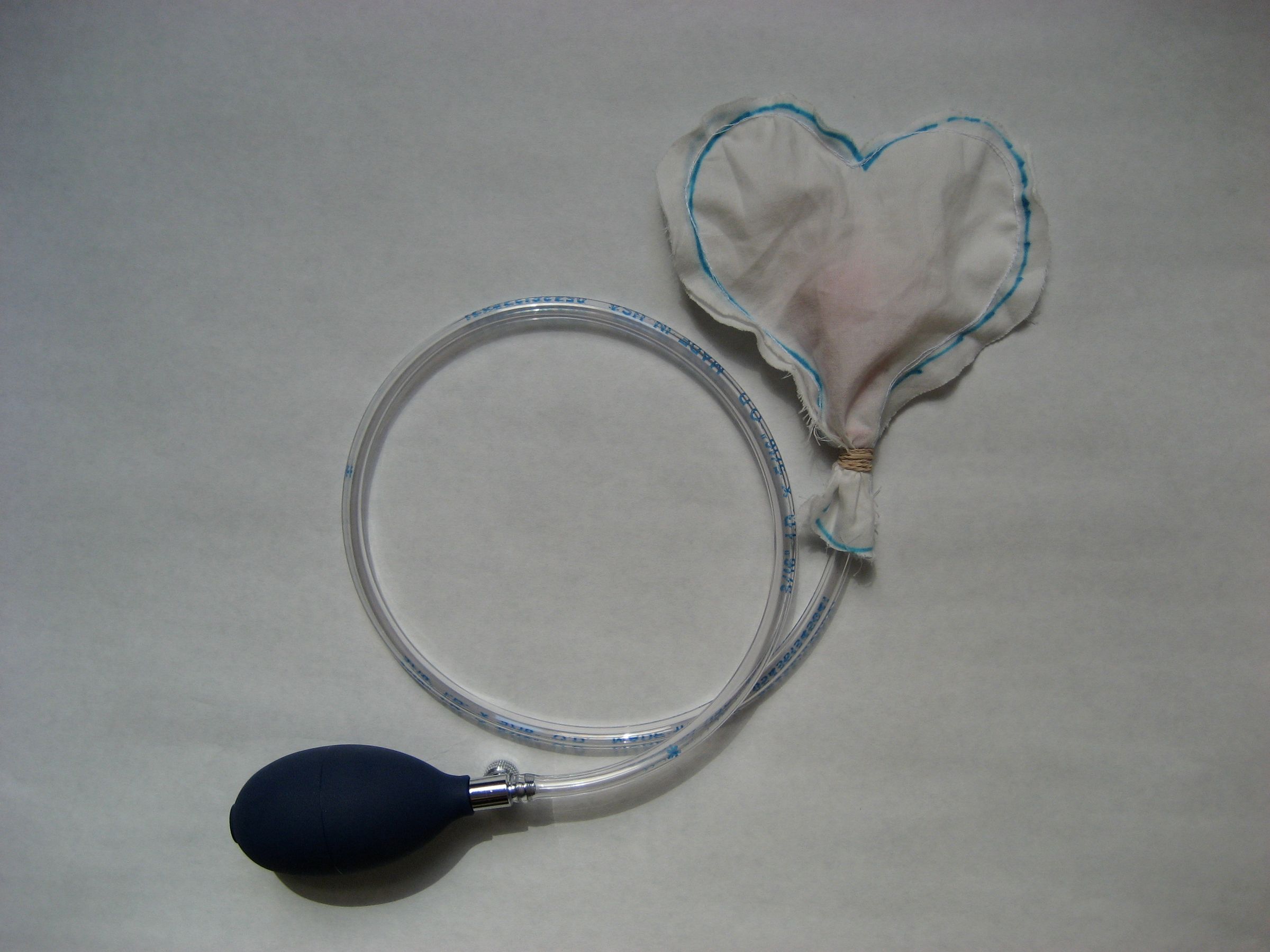 How to Make an Inflatable Heart