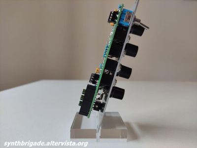 Audio Mixer Circuit and Module Design