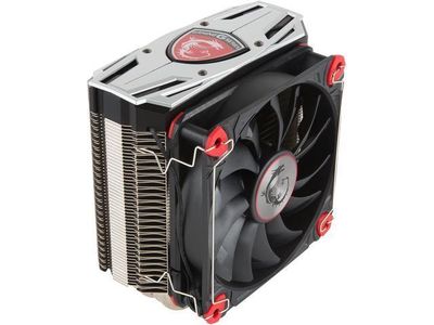 Putting on Cooler