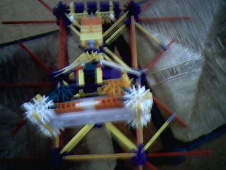 K'nex Wii Wheel With Auto Centering 