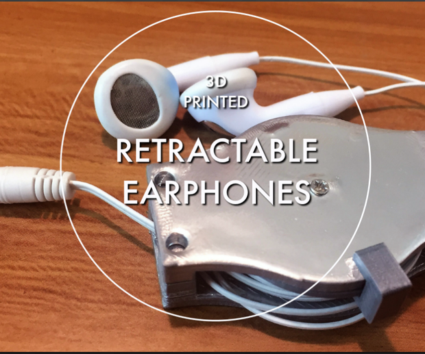 Retractable headphone discount