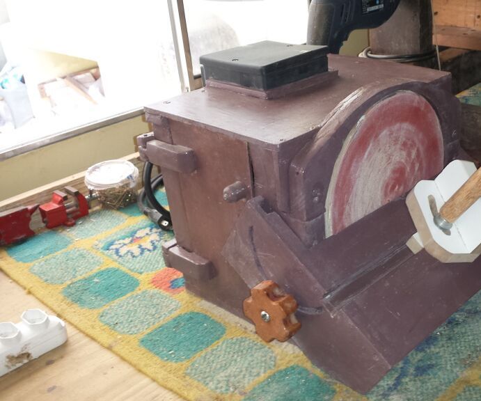 Disk Sander - Lixadeira De Disco