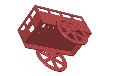 Attaching the Wheels