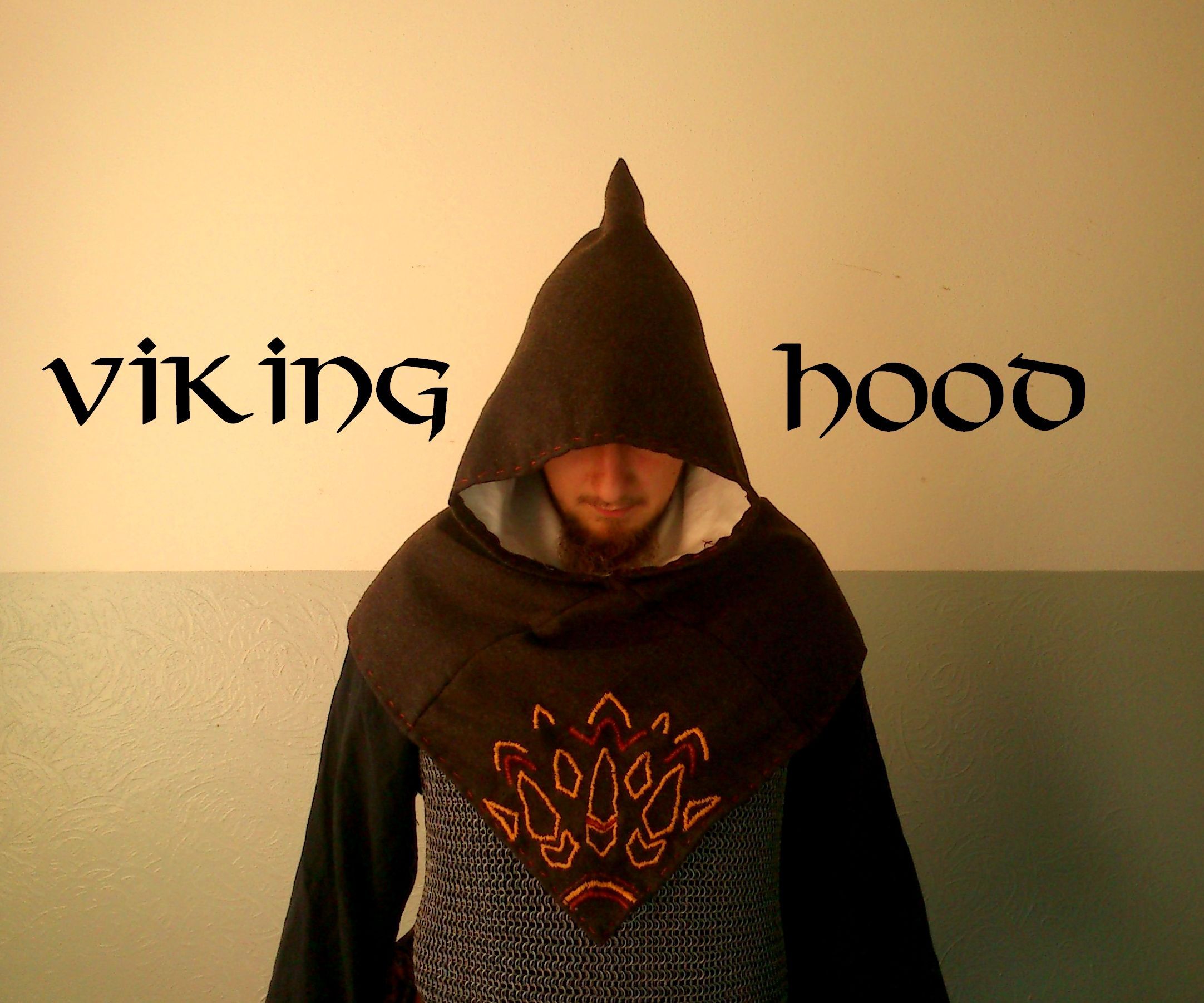 Viking hood